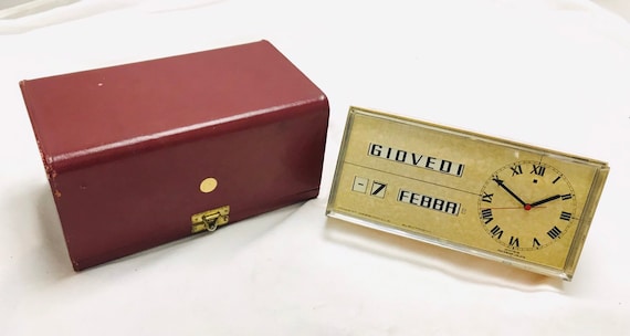 VTG イタリア製 ロバート デソムヴィル パーペチュアル デスクトップ