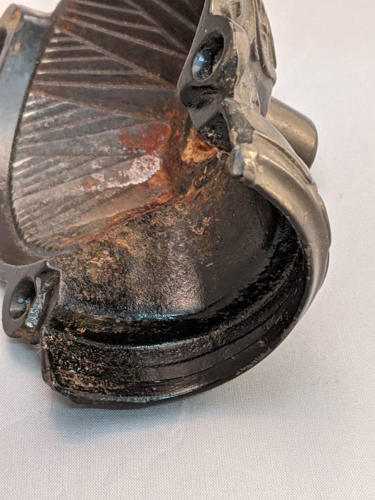 Antique Arcade Crystal Coffee Grinder Part No. 40 Ornate Etsy