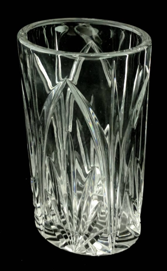 Elegant Waterford Castleton 8 Tall Arch VINTAGE ELEGANT TALL Clear Crystal Cut