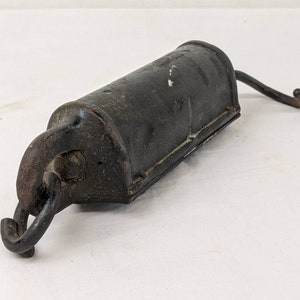Antique Gifford Wood Co. Hanging Spring Scale | 200 Pound Capacity | Industrial | Heavy