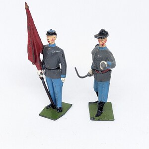 Lot De 7 Figurines Soldats Britains 1/32 - Occasion - Figurines Militaires Collection