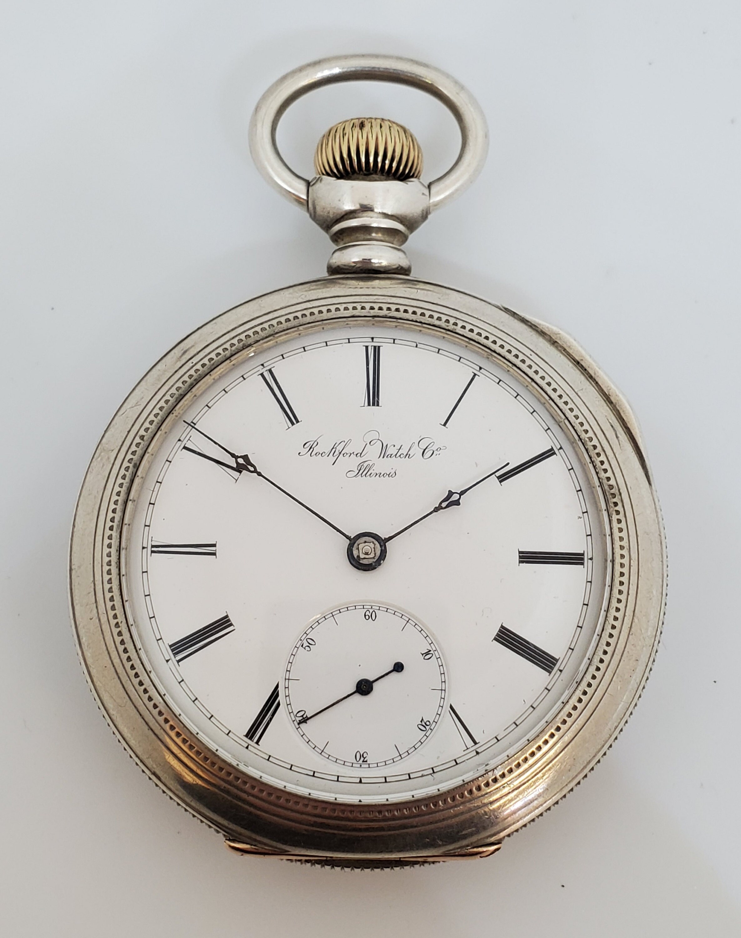 Rockford pocket watches clearance