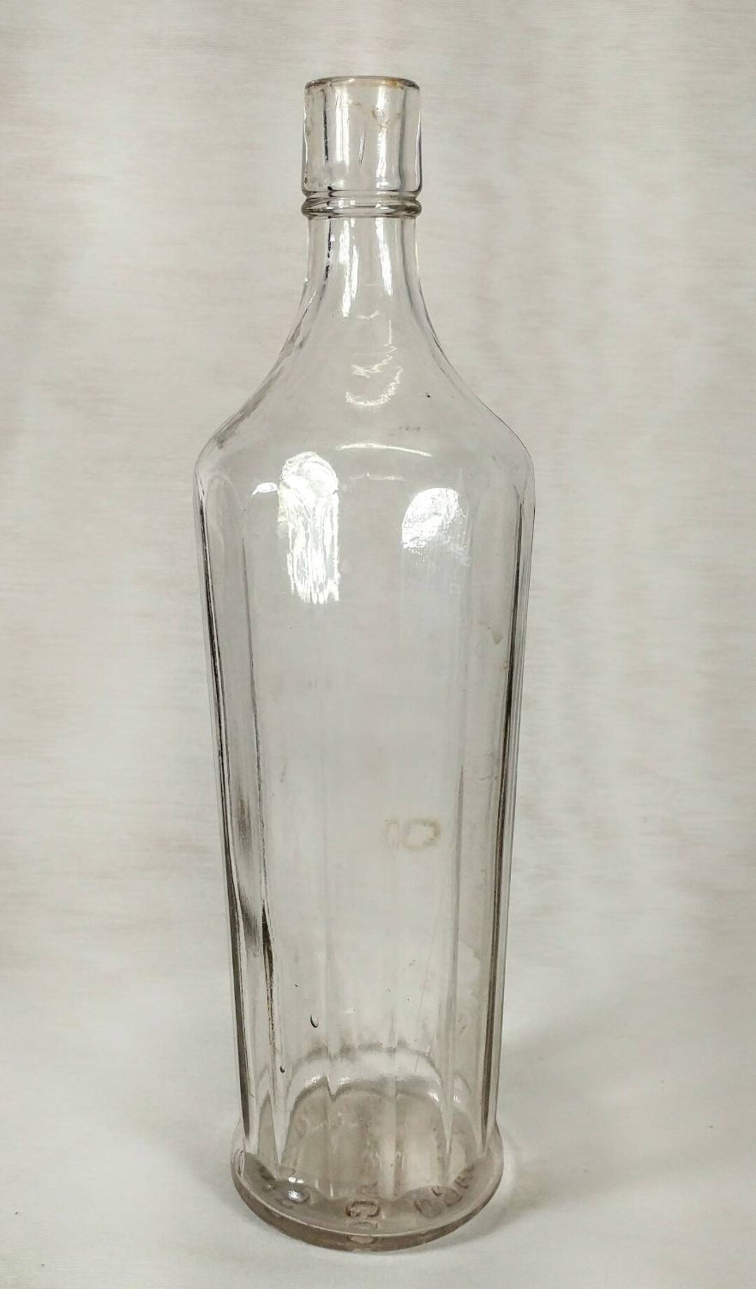 Early Vintage Ribbed Pond's Bitters Co. Cork Bottle Chicago Ill