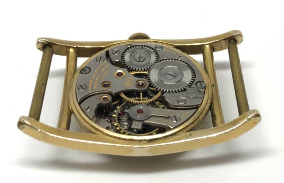 1944 Longines Men's Wristwatch Watch Swiss 17J 10… - image 7