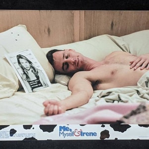 7 "Me, Myself & Irene" Original Filmlobby Karten Twentieth Century Fox Staring Jim Carrey und Renée Zellweger 2000 Set