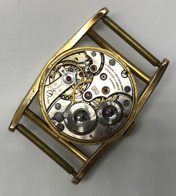 1944 Longines Men's Wristwatch Watch Swiss 17J 10… - image 6
