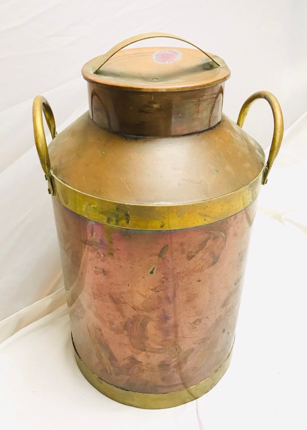 銅　ミルク缶　ヴィンテージ 銅 ミルク缶 ヴィンテージ