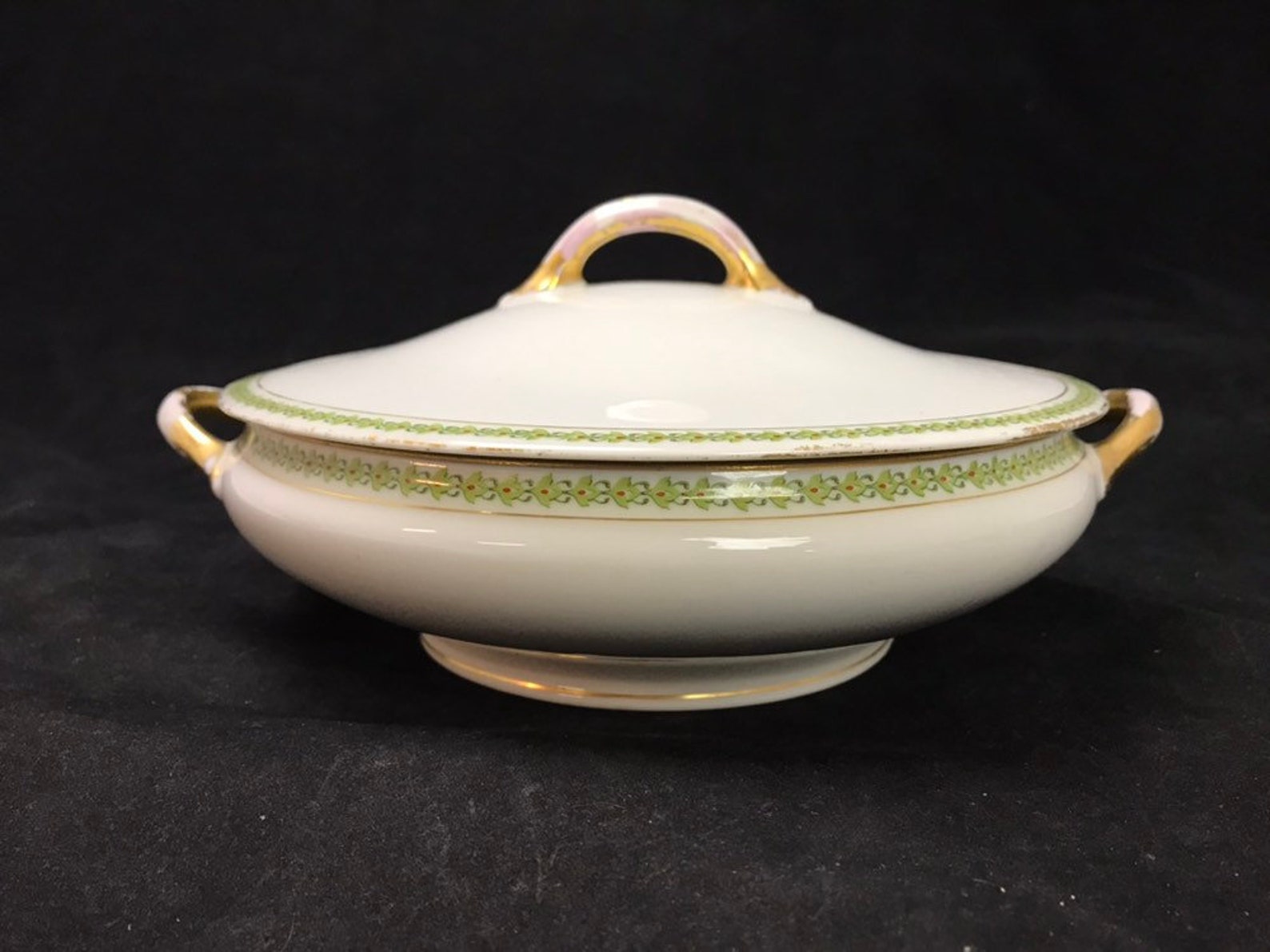 Antique CH Field Haviland Limoges GDA France Porcelain Covered Etsy