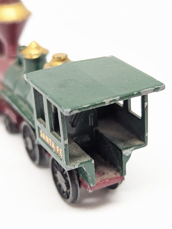 Matchbox Lesney Train Model | Santa Fe | Model of Yesteryear