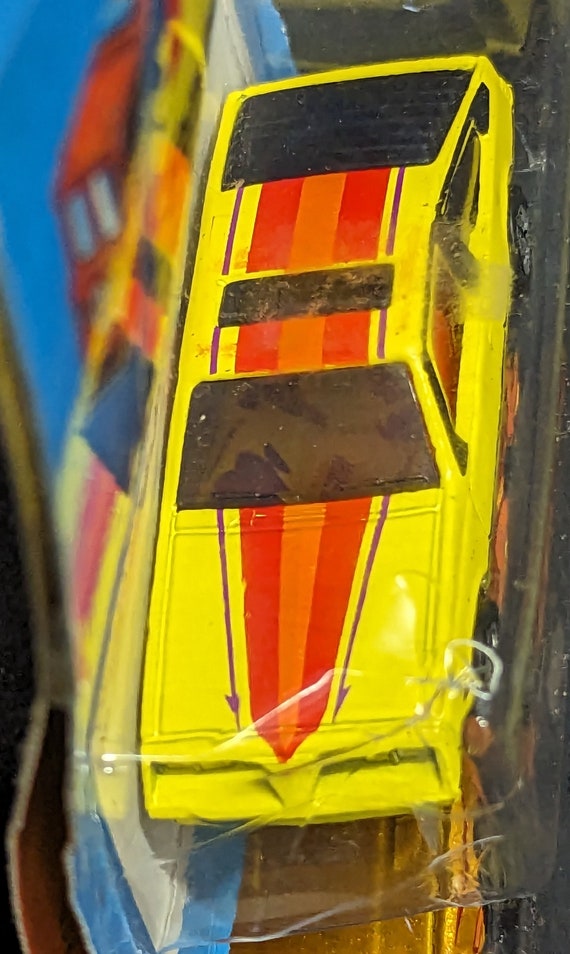 Hot Wheels Pontiac J-2000 Datsun 200SX | 1982 NOS | on Card