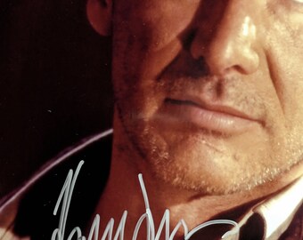 ヴィンテージ インディ・ジョーンズ 直筆サイン入り ハリソン