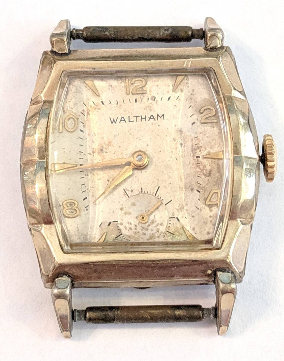 10k Waltham Watch - Etsy