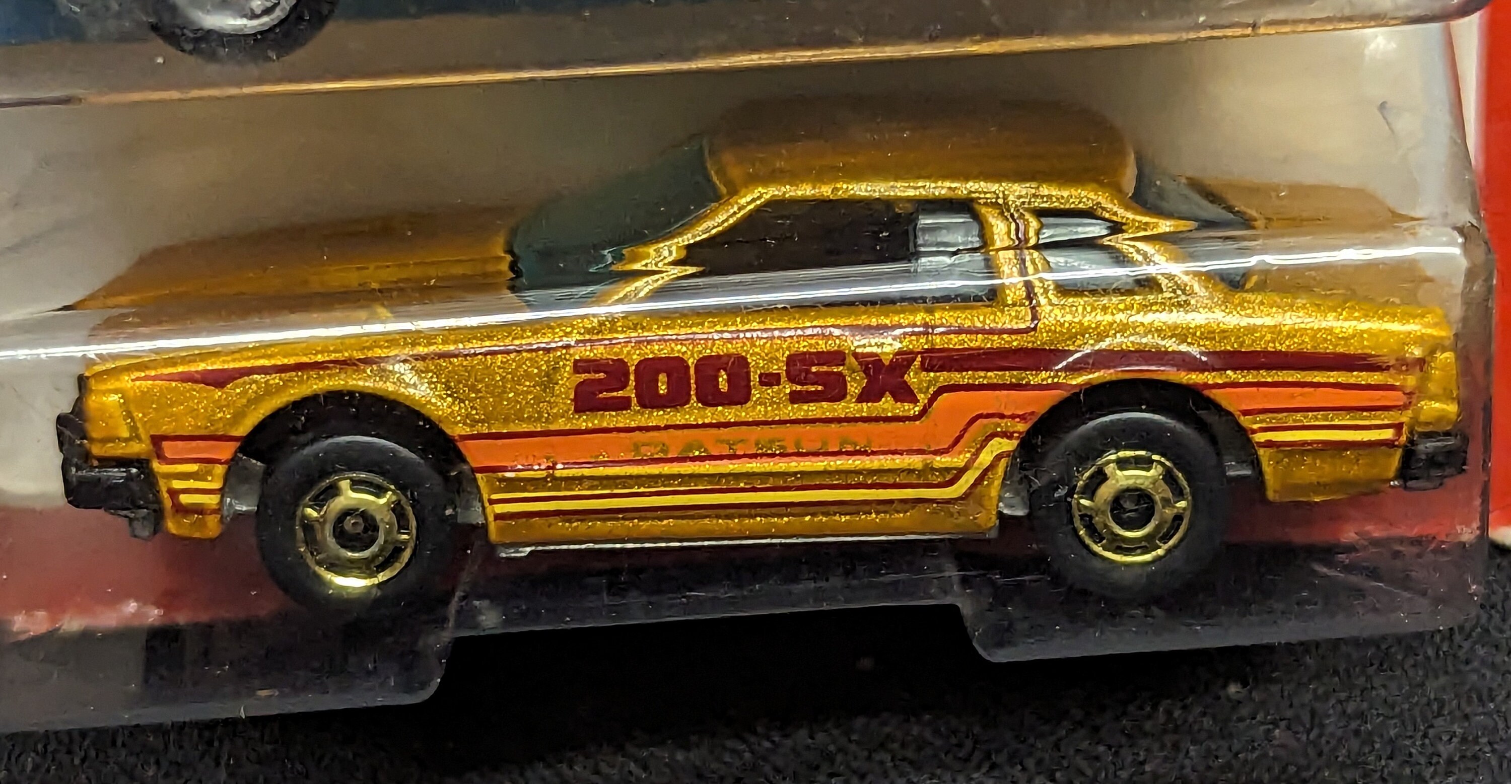 Hot Wheels Pontiac J-2000 Datsun 200SX | 1982 NOS | on Card