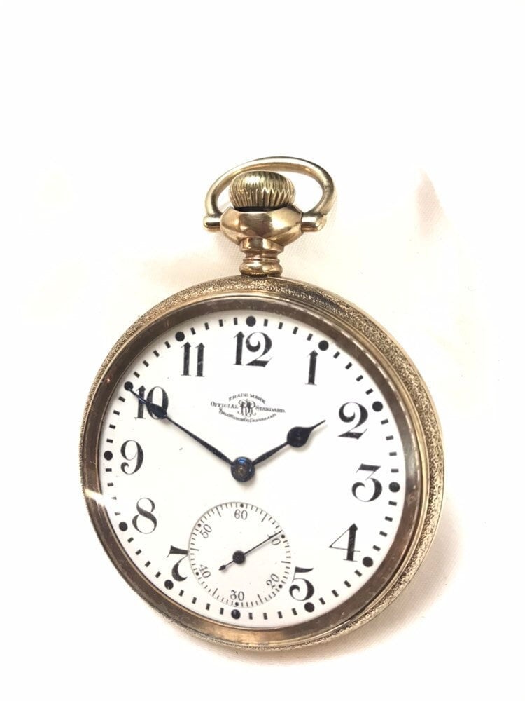 Keystone standard pocket watch value new arrivals