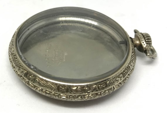 Antique Illinois Gold Filled Pocket Watch Case Watch Co Elgin Tivoli 12s Open Faced Art Deco Etsy Canada