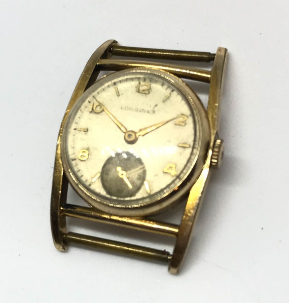 1944 Longines Men's Wristwatch Watch Swiss 17J 10… - image 1
