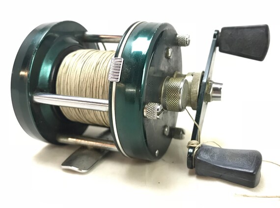 RESERVED Robert Nice Working 1974 Green Abu Garcia 5000D Ambassadeur  Casting Reel #74090 Spinning Spin Cast Vintage Made in Sweden Ref 20398 -  Etsy Singapore