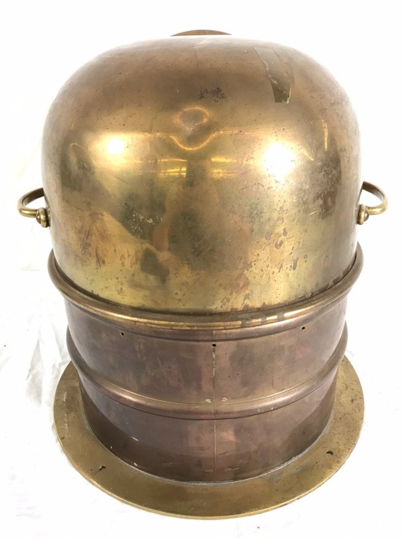 Antique Negus Ritchie Compass Pembroke Mass. Binnacle Etsy