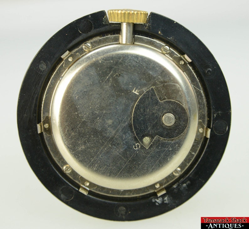 1930s Westclox Bakelite Brown Purse Watch Large 2 3/4 - Etsy