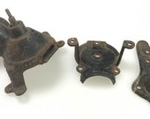 Vintage Enterprise 16517 Wall Mount Coffee Grinder Mill Parts Lot Steampunk Art or Resoration Ref 21329