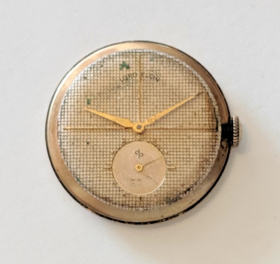 elgin watch movement