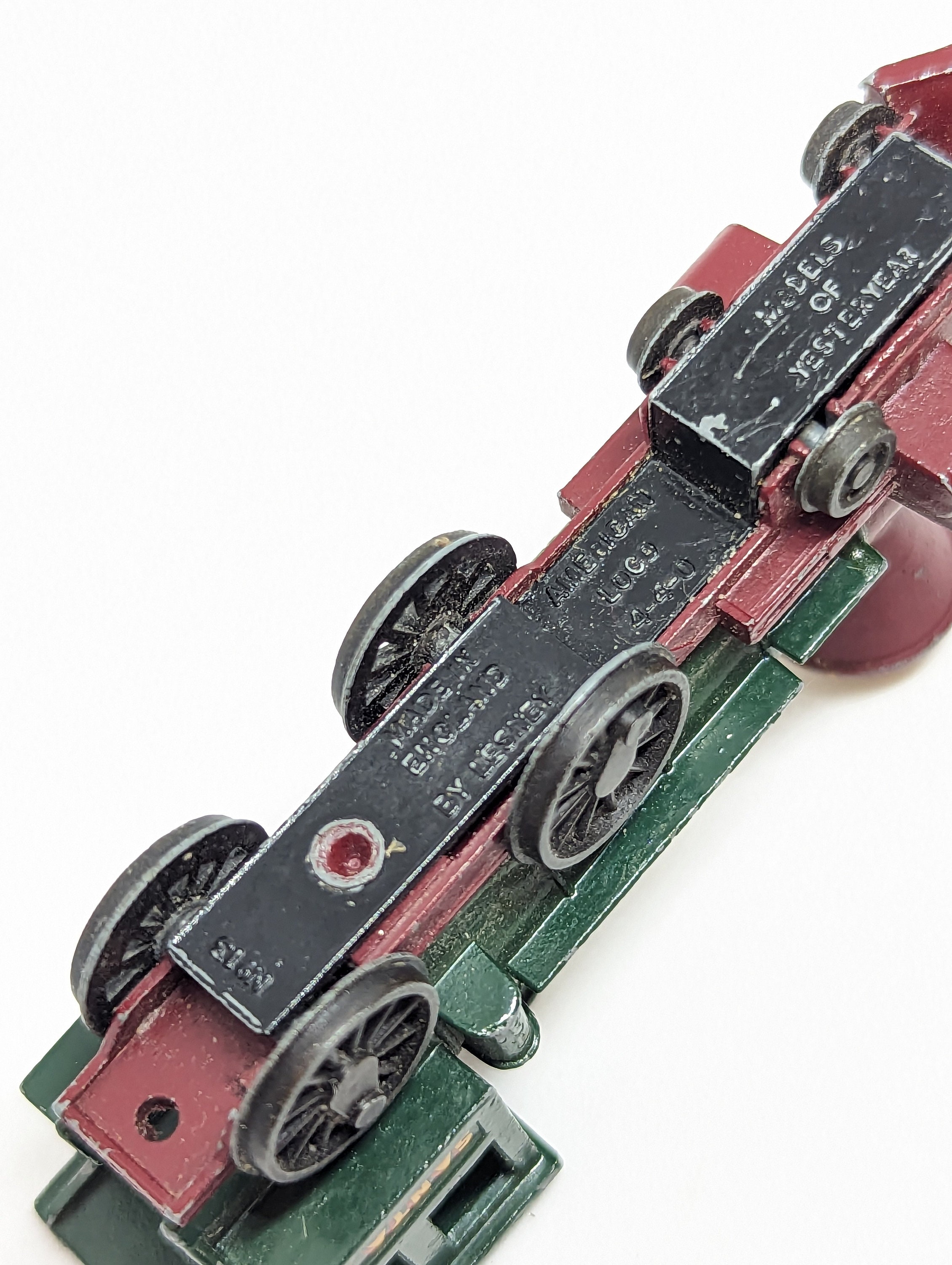 Matchbox Lesney Train Model | Santa Fe | Model of Yesteryear