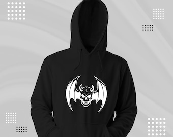 アイロン接着式スカルバットリフレクター。衣類用リフレクター：高い視認性と安全性。