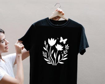 Iron-On Reflective Flower. Clothing Reflector: High Visibility and Safety.