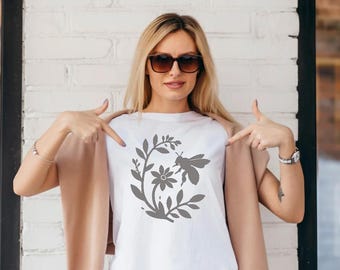 Reflector termoadhesivo para ropa: Meadow Design