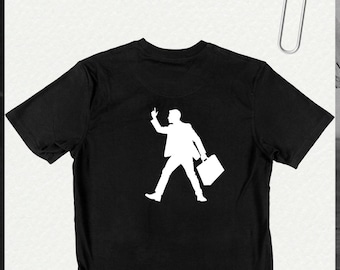 Iron-On Men. Clothing Reflector: High Visibility and Safety