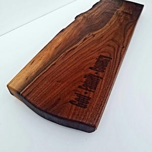 Black Walnut Charcuterie Board