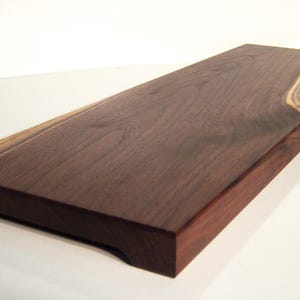 Black Walnut Serving Tray