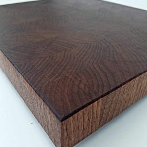 Black Walnut End Grain Cutting Board