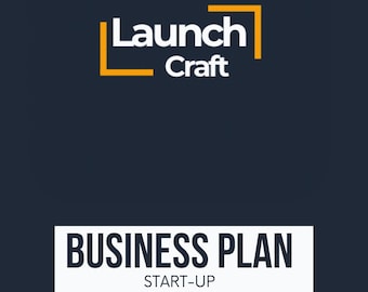 Business Plan template to help you plan your business