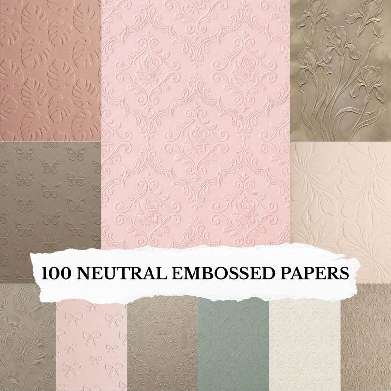 Embossed Paper Texture - Etsy