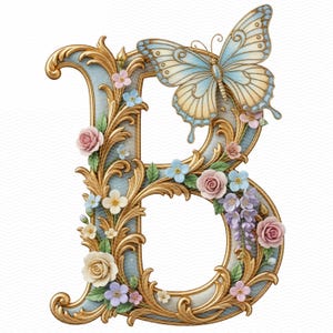 May include: A set of three ceramic mugs with a speckled, cream-colored glaze. Each mug features a different hand-painted floral design in shades of blue, green, and yellow. The mugs have a simple, rounded shape and a comfortable handle.