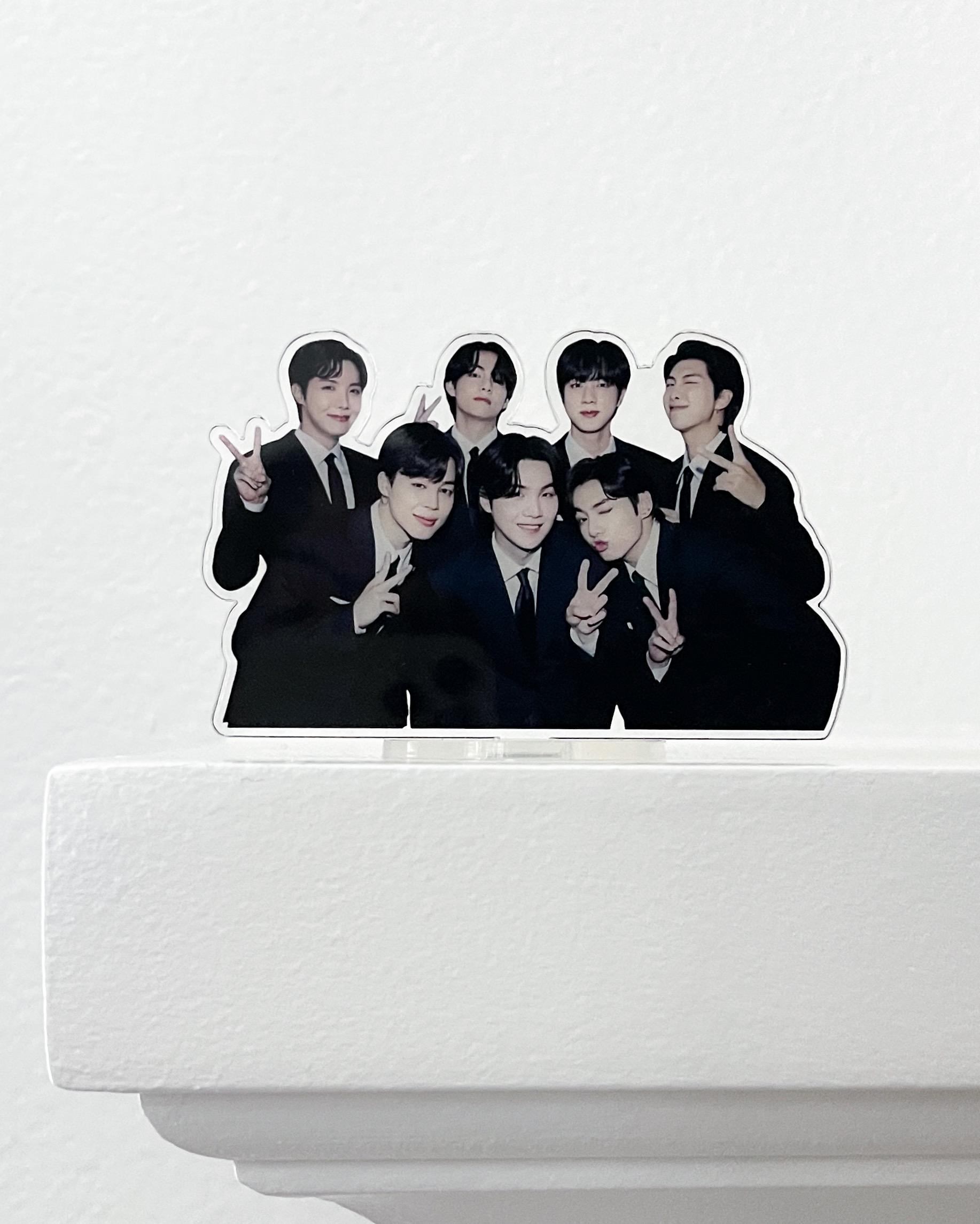Bts Jimin Acrylic Stand - Etsy