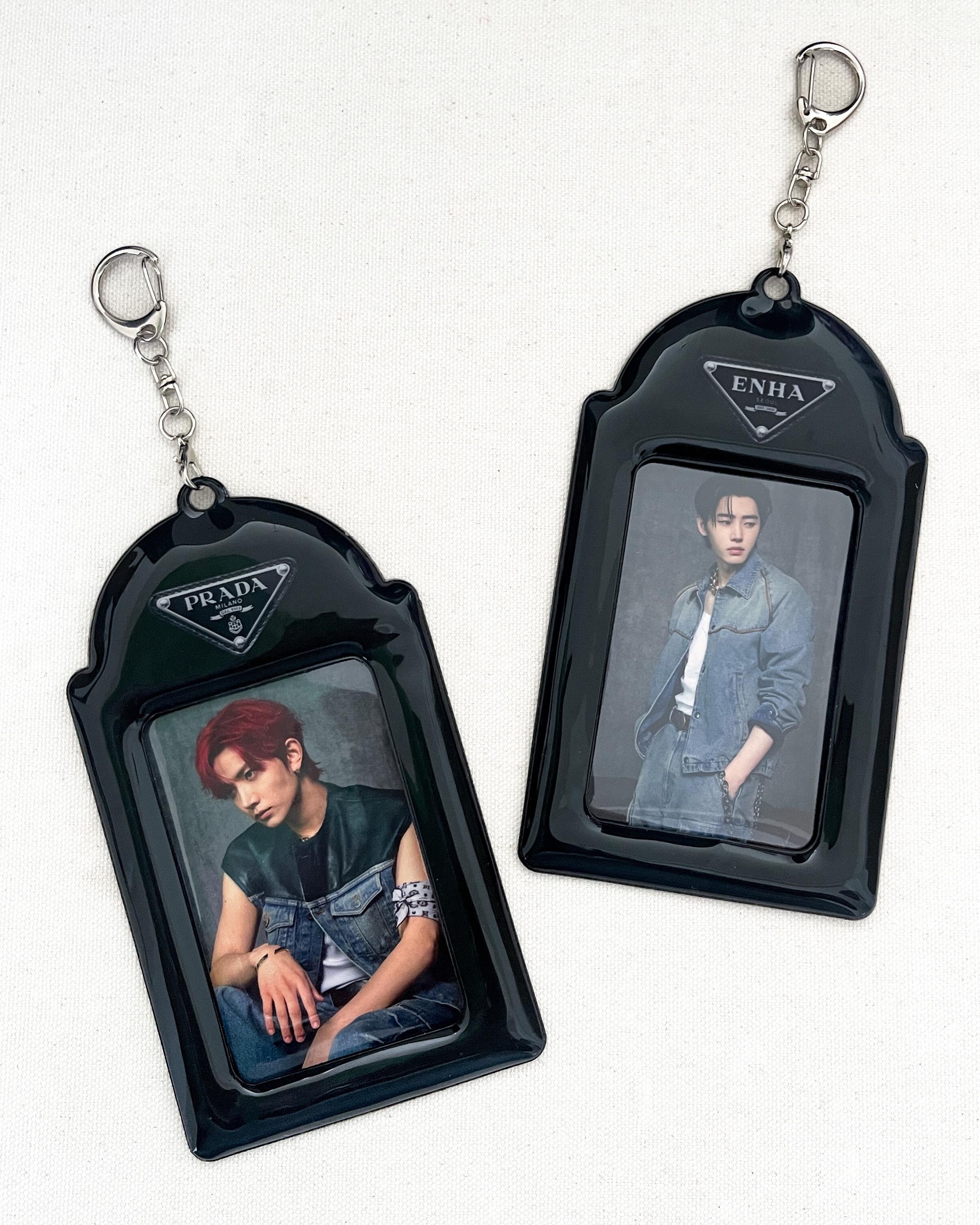 Black Photocard - Etsy