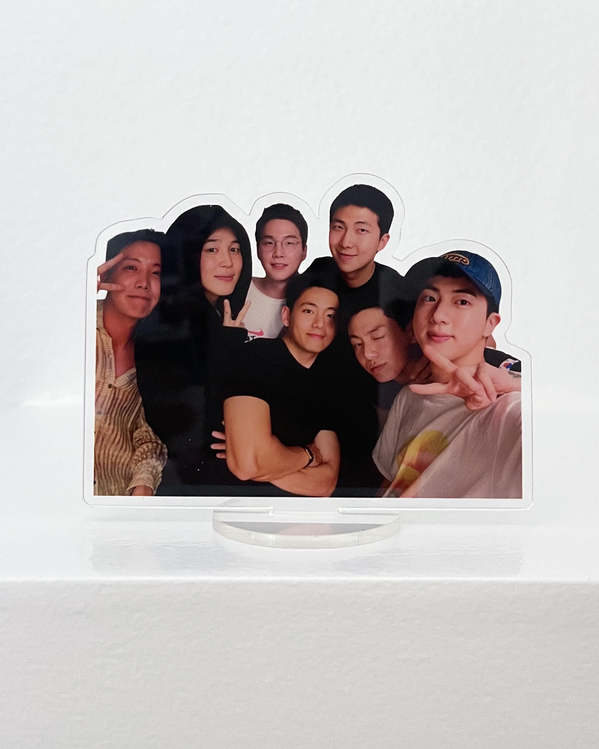 Bts Jimin Acrylic Stand - Etsy