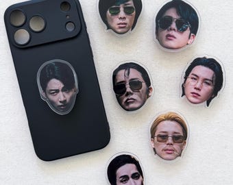 Kpop Idol Phone Grip Smart Tok Griptok Holder Arirang 2.0