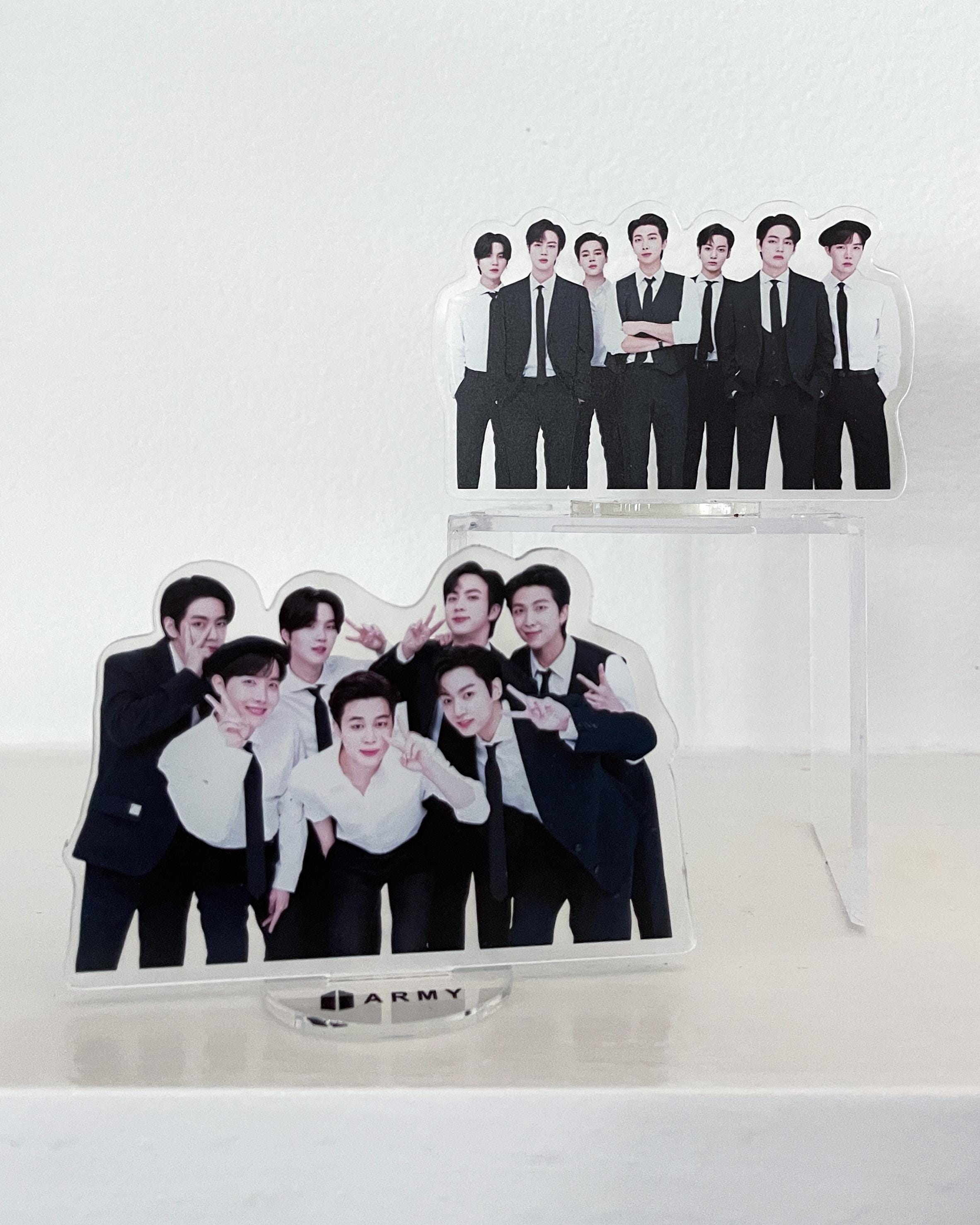 BTS ユンギ ペーパースタンド Suga Standee - Etsy