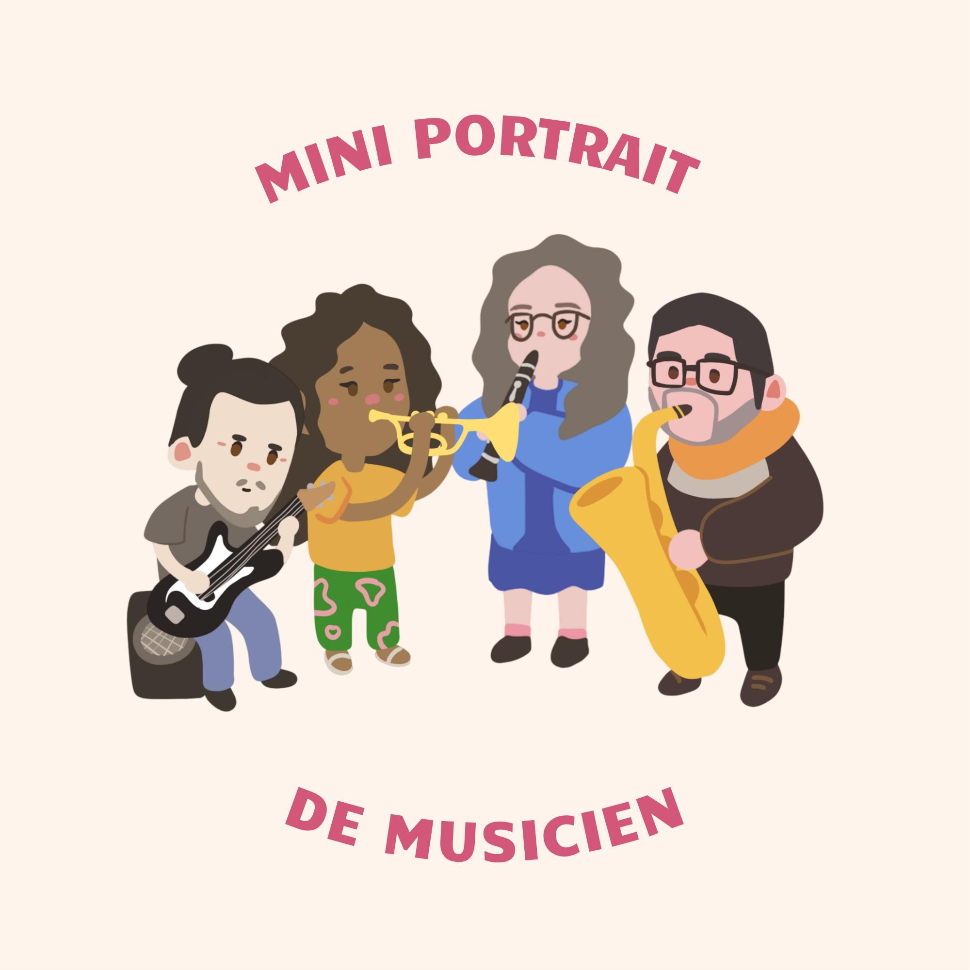 Lot De 6 Mini Bougeoirs Enfants Musiciens – Décoration Table, Sans Marque