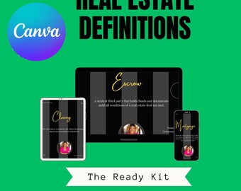 17 Real Estate Definitions (captions incl)| Realtor Marketing | Real Estate Social Media | Agent Marketing | Real Estate Terminology