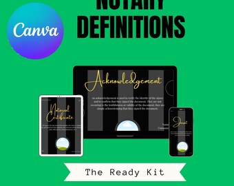 17 Notary Loan Signing Definitions Instagram Post I Notary Marketing I Notary Public I Mobile Notary I Loan Signing Agent I Notary Marketing