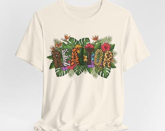 Realtor Animal Print T-shirt - Perfect Gift for Realtor - Realtor Gift - Real Estate - Agent Gifts - Unisex Realtor T-shirt - Realtor Tee