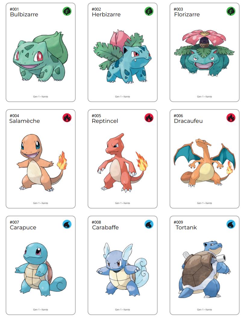 151 pokemon card list english Printable Pokémon Cards – Generation 1 – Cards – PDF File – French The 10 Most Valuable Pokémon