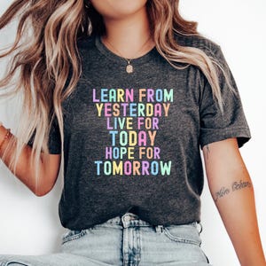learn from yesterday live for today hope for tomorrow,inspiring quote,self growth