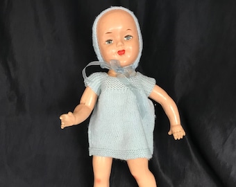 Vintage composiet babypop uit de jaren 40 van Reliable Toy Co.