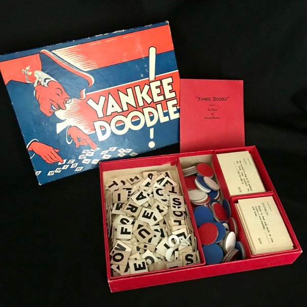 Yankee Doodle Etsy