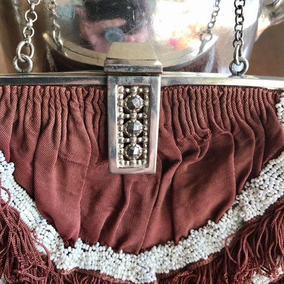 Antique French  Evening Purse - image 10